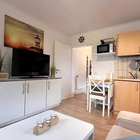 'huus Strandduen' 4 Apartment Langeoog